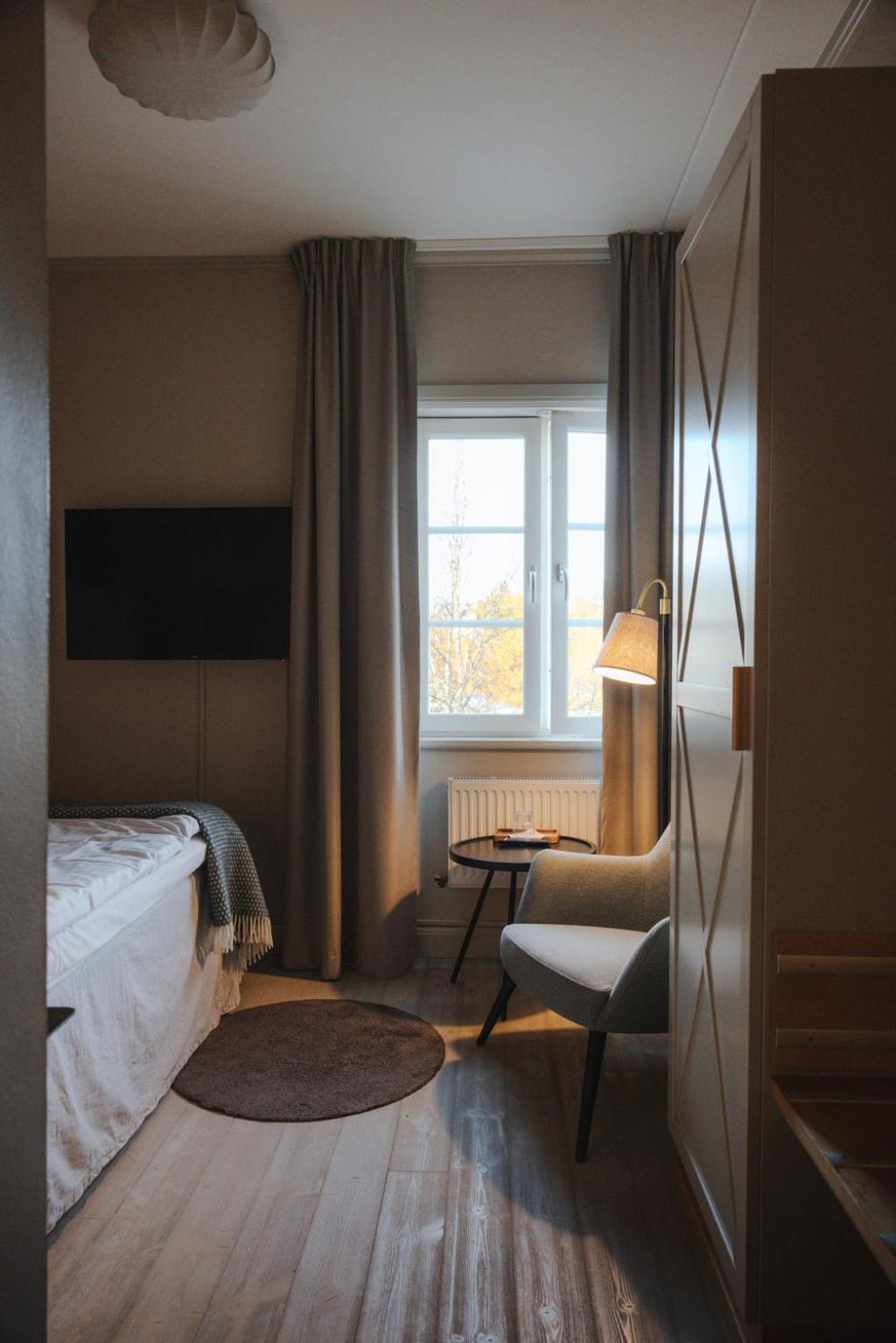 Atellet Hotell Norrtälje Exterior foto