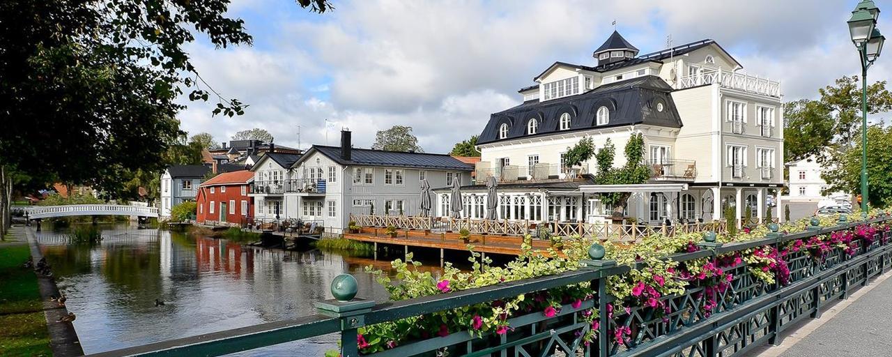 Atellet Hotell Norrtälje Exterior foto